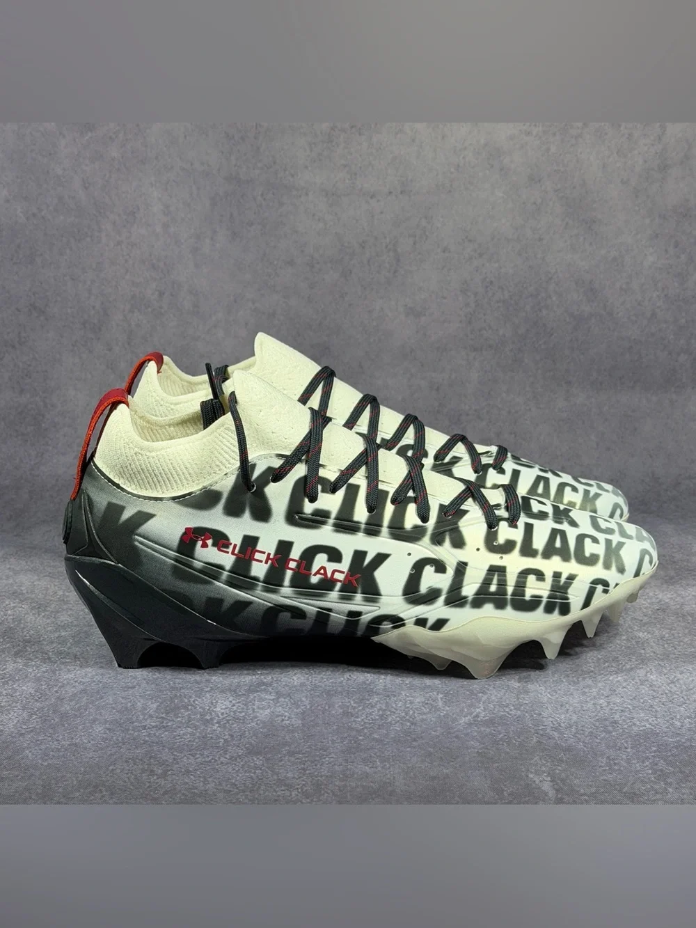 Under Armour UA Spotlight Pro “Click Clack” Football Cleats Mens Size 11 NEW